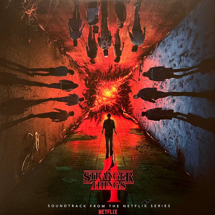OST – Stranger Things 4 (2LP red)